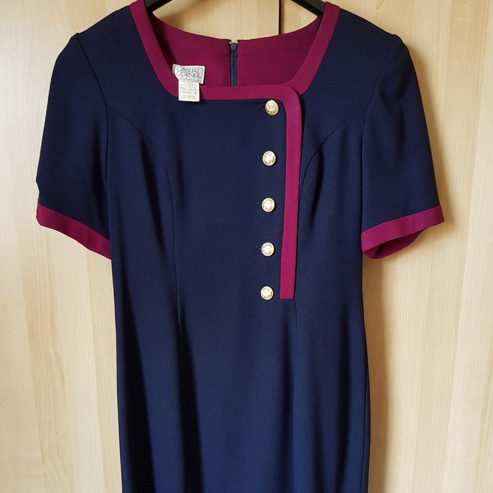 Business dress from Casual Corner